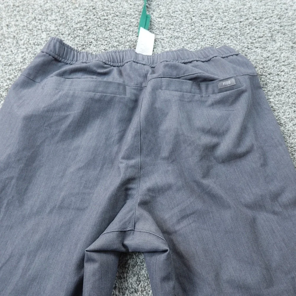 FIGS Pants Mens M Gray Tansen Jogger Scrubs Medical‎ Healthcare Nursing Stretch